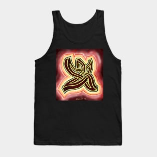 Dancing Inter-dimensional Star Red Ryder Tank Top